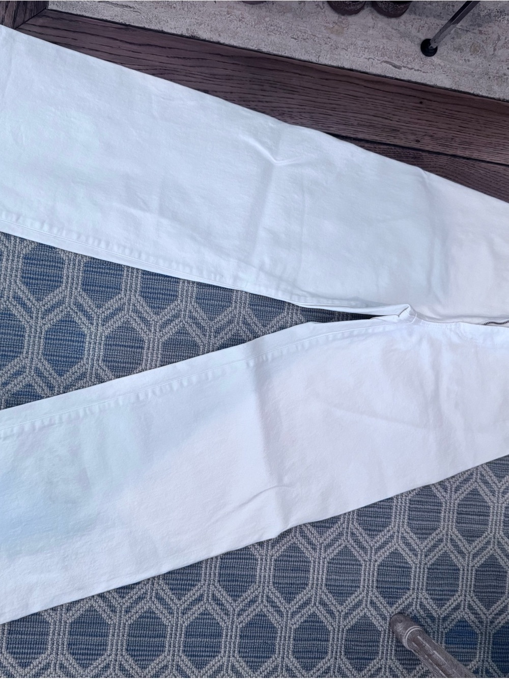 a new day White Flare Jeans